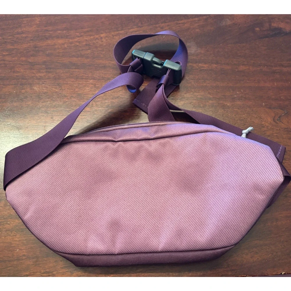 The North Face Lumbnical S Lumbar Hip Pack Fanny Bag Plum Purple Two-Tone